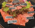 Dinner at Yakiniku Seiryuuen (焼肉 静龍苑)