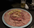 Dinner at Yakiniku Seiryuuen (焼肉 静龍苑)