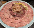 Dinner at Yakiniku Seiryuuen (焼肉 静龍苑)