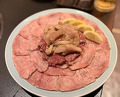 Dinner at Yakiniku Seiryuuen (焼肉 静龍苑)