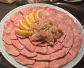 Dinner at Yakiniku Seiryuuen (焼肉 静龍苑)