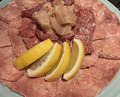 Dinner at Yakiniku Seiryuuen (焼肉 静龍苑)