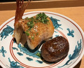 Dinner at Japanese restaurant Seizan