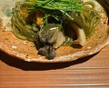 Dinner at Japanese restaurant Seizan