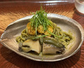 Dinner at Japanese restaurant Seizan