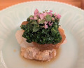 Dinner at Japanese restaurant Seizan