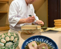 Dinner at Nihonbashi Kakigaracho Sugita