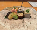 Dinner at Japanese cuisine Takamura (日本料理 たかむら)