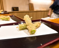 Dinner at Tempura Takeuchi (天ぷら たけうち)