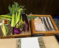 Dinner at Tenpaku (天白)