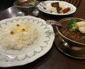 Dinner at European Curry Tomato (トマト)