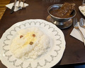Dinner at European Curry Tomato (トマト)