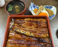 Dinner at Unagi Tei Tomoei (うなぎ亭 友栄)