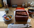 Dinner at Unagi Tei Tomoei (うなぎ亭 友栄)