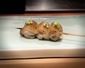 Dinner at Torisho Ishii