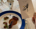 Dinner at TOUR D'ARGENT Toukyou (トゥールダルジャン 東京)