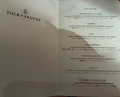 Dinner at TOUR D'ARGENT Toukyou (トゥールダルジャン 東京)