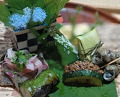 Dinner at Shorenin Monzeki Mae Tsukioka (青蓮院門跡前 月おか)