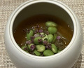 Dinner at unis (unis)