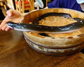 Dinner at Uran (う嵐)