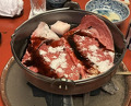 Dinner at Wada Kin (和田金)