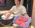 Dinner at Wagyu Lab K (和牛lab K)
