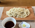 Dinner at Ishiusuhiki Soba Kobo Yama no Mi (石臼挽き蕎麦香房 山の実)