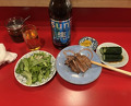 Dinner at Yassan (安参)