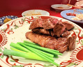 Dinner at Yassan (安参)