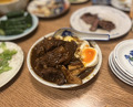 Dinner at Yassan (安参)