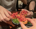 Dinner at Yoroniku