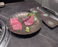 Dinner at YORONIKU TOKYO