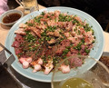 Dinner at Sumibi Yaki Yuji (炭火焼 ゆうじ)