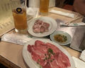 Dinner at Sumibi Yaki Yuji (炭火焼 ゆうじ)