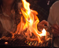 Dinner at Sumibi Yaki Yuji (炭火焼 ゆうじ)