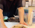 Dinner at 渋谷 (Shibuya)