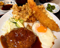 Dinner at 淀ヤ食堂
