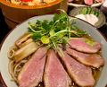 Dinner at 手打ちそば繁