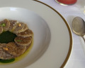 Dinner at Osteria della Brughiera