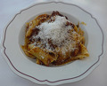 Dinner at Via Carota