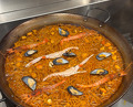 Dinner at Ibiza, Spain