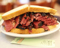 Dinner at Katz's Delicatessen