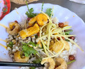 Dinner at Com Hen Hoa Dong, Hue