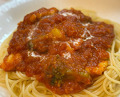 Dinner at Spaghetti SHŪ 