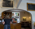 Dinner at The White Swan at Fence