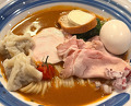 Dinner at 海老丸らーめん