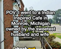 Dinner at Monroe, Michigan