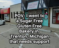 Dinner at Trenton, Michigan