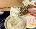 Dinner at Popup Bagels