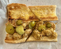 Dinner at Parentons Poboys